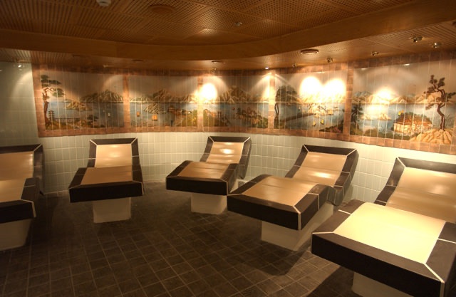 Caribbean Princess Lotus Spa Caribbean Princess