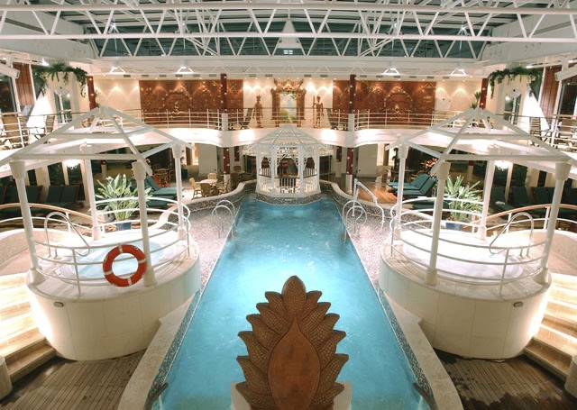 Island Princess Ship Review
