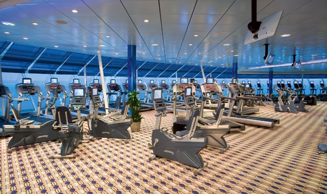 Freedom - Fitness Center Freedom of the Seas