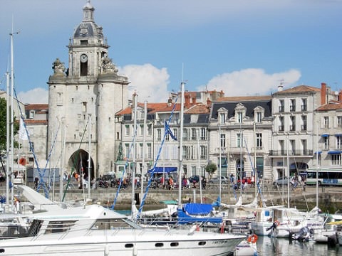 La Rochelle - le Vieux Port