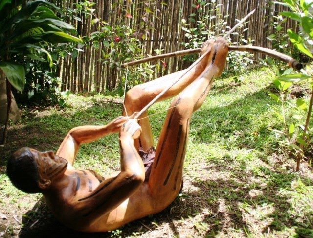 11. Exhibit at Taino museum in Samana