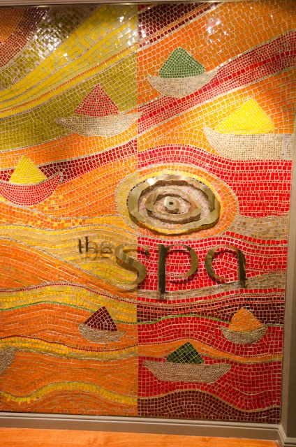 The Spa at the Cape Grace Hotel. Photo © 2013 Aaron Saunders