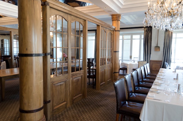 Signal's Restaurant is full of amazing views and maritime accents. Photo © 2013 Aaron Saunders