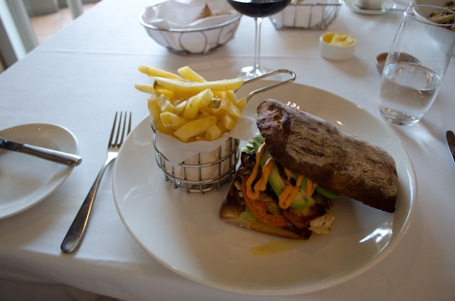 The Clubhouse, Cape Grace-style. Photo © 2013 Aaron Saunders