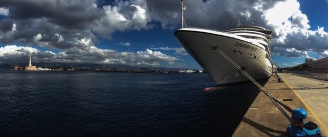 Seabourn Quest, Messina