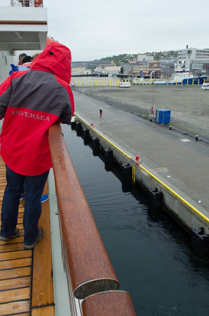 ...and set sail from Tromso, bound for Bear Island. Photo © 2015 Aaron Saunders