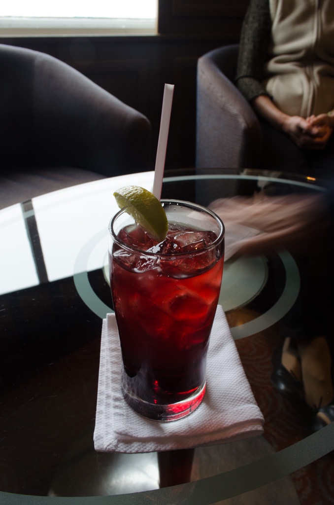 But, the bar's still serving cocktails, so how bad off are we really? Photo © 2015 Aaron Saunders
